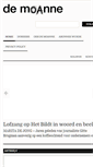 Mobile Screenshot of demoanne.nl