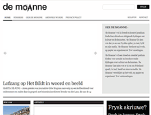 Tablet Screenshot of demoanne.nl